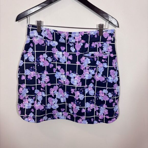 Peter Millar Performance Alice Petal Hem Picnic Floral Golf Skort NEW Medium - Picture 7 of 15
